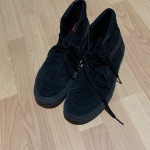 Vans Sk8-Hi Black Suede